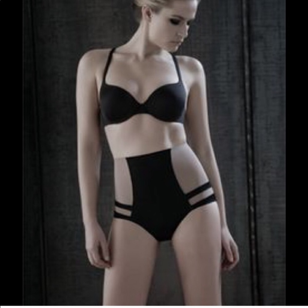 Mission Control High Waist Shaping Brief S